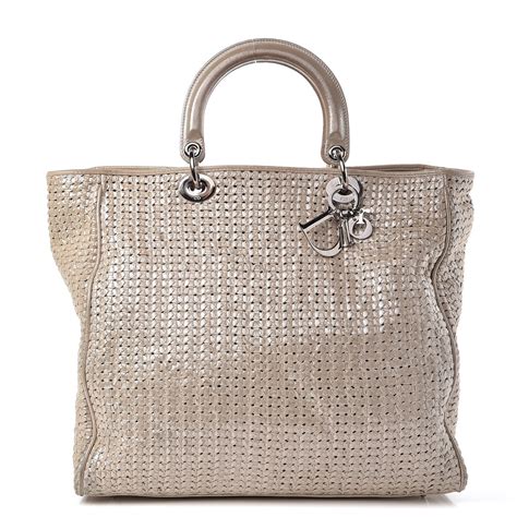 dior new york tote|dior shopping tote.